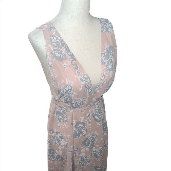 Lovers + Friends Leah Floral Wrap Maxi Dress - Picture 3 of 11